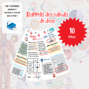 Fiches de stage CALCULS DE DOSE